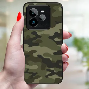 MY ART Ochranný kryt pre Realme GT 7 Pro 5G GREEN CAMO (235)