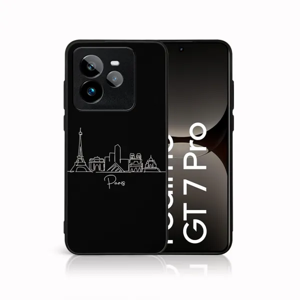 MY ART Ochranný kryt pre Realme GT 7 Pro 5G PARIS (209)