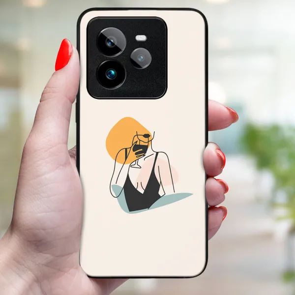MY ART Ochranný kryt pre Realme GT 7 Pro 5G WOMAN (197)