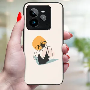MY ART Ochranný kryt pre Realme GT 7 Pro 5G WOMAN (197)