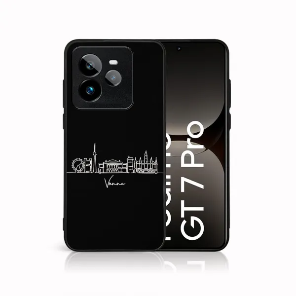 MY ART Ochranný kryt pre Realme GT 7 Pro 5G VIENNA (210)