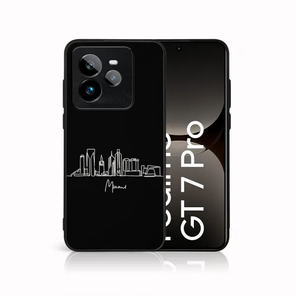 MY ART Ochranný kryt pre Realme GT 7 Pro 5G MIAMI (211)