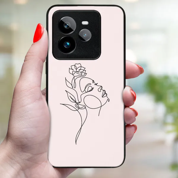 MY ART Ochranný kryt pre Realme GT 7 Pro 5G ROSE GIRL (198)