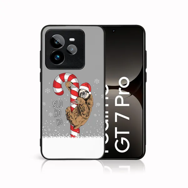 MY ART Kryt s vianočným dizajnom Realme GT 7 Pro 5G CANDY (076)