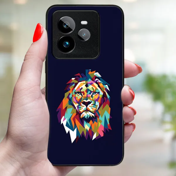 MY ART Ochranný kryt pre Realme GT 7 Pro 5G LION (246)
