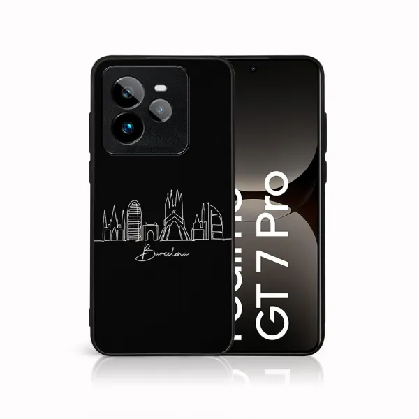 MY ART Ochranný kryt pre Realme GT 7 Pro 5G BARCELONA (213)