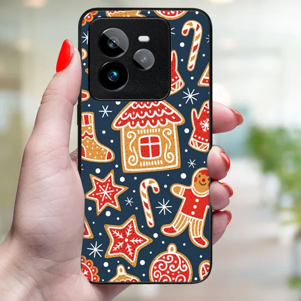 MY ART Kryt s vianočným dizajnom Realme GT 7 Pro 5G CHRISTMAS (069)