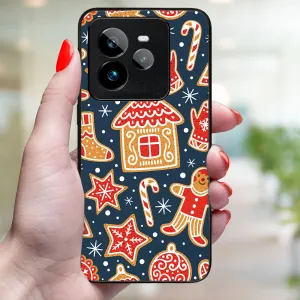 MY ART Kryt s vianočným dizajnom Realme GT 7 Pro 5G CHRISTMAS (069)