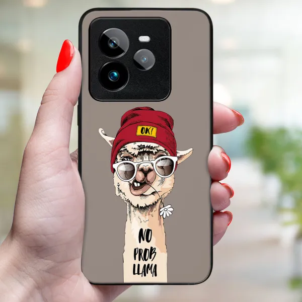 MY ART Ochranný kryt pre Realme GT 7 Pro 5G PROBLLAMA (187)
