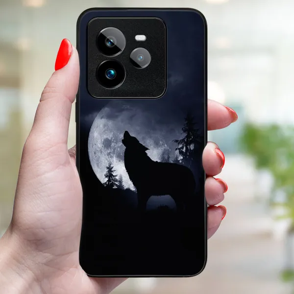 MY ART Ochranný kryt pre Realme GT 7 Pro 5G WOLF (247)