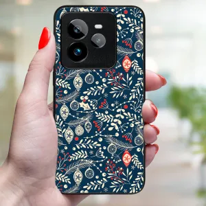 MY ART Kryt s vianočným dizajnom Realme GT 7 Pro 5G MISTLETOE (070)
