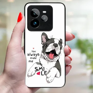 MY ART Ochranný kryt pre Realme GT 7 Pro 5G SMILE (189)