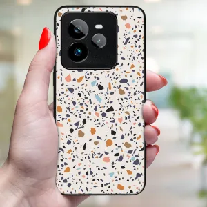 MY ART Ochranný kryt pre Realme GT 7 Pro 5G BEIGE TERRAZZO (162)