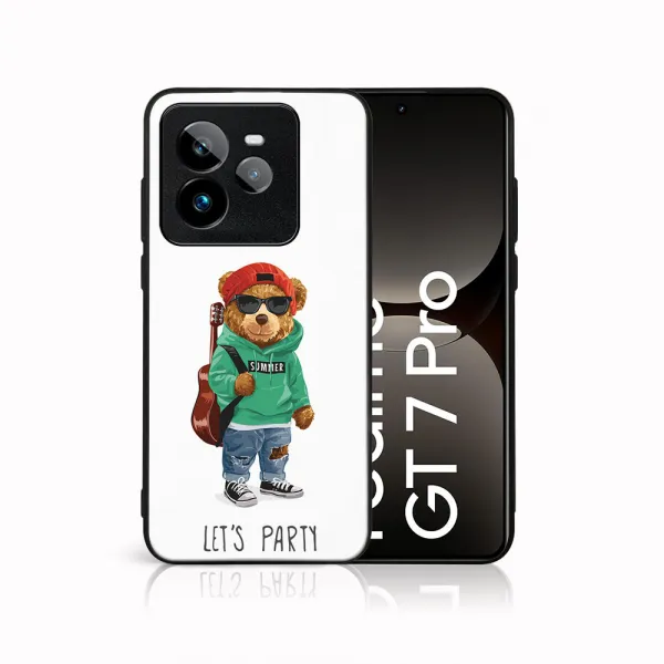 MY ART Ochranný kryt pre Realme GT 7 Pro 5G BEAR (177)