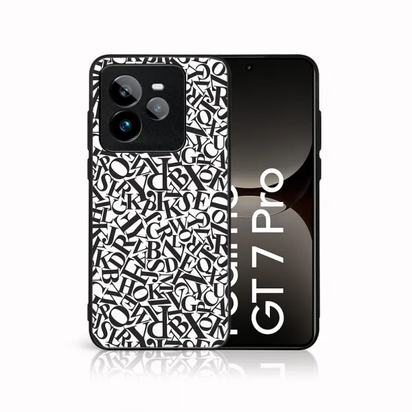 MY ART Ochranný kryt pre Realme GT 7 Pro 5G ABCD (166)