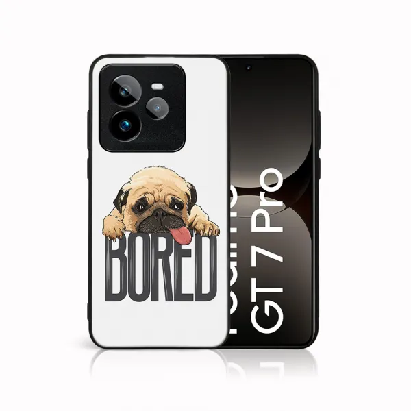 MY ART Ochranný kryt pre Realme GT 7 Pro 5G BORED (178)