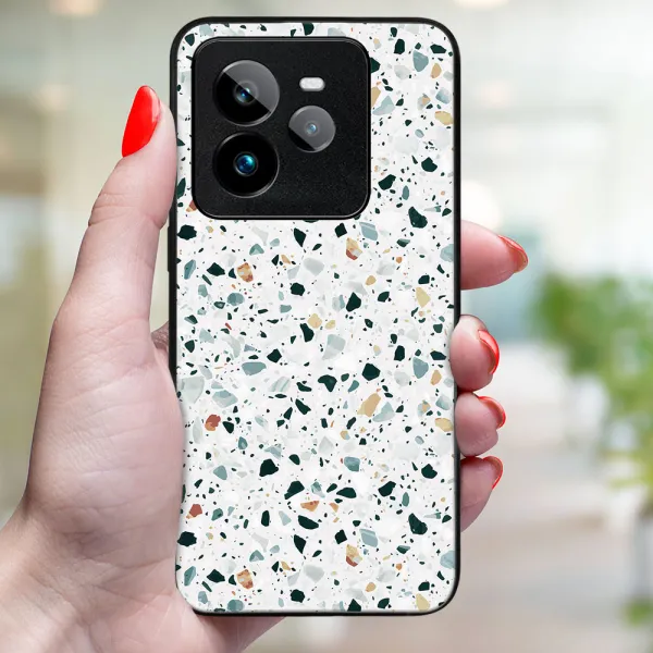 MY ART Ochranný kryt pre Realme GT 7 Pro 5G GREY TERRAZZO (163)