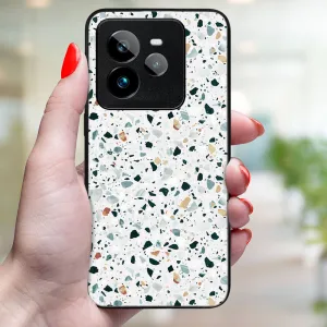 MY ART Ochranný kryt pre Realme GT 7 Pro 5G GREY TERRAZZO (163)