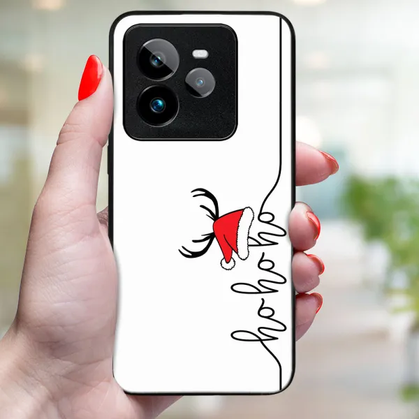 MY ART Kryt s vianočným dizajnom Realme GT 7 Pro 5G HOHOHO (073)