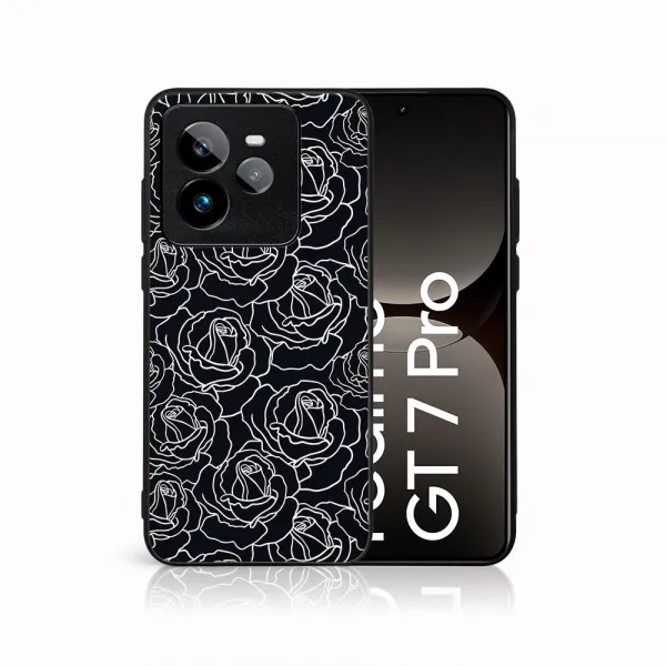MY ART Ochranný kryt pre Realme GT 7 Pro 5G ROSES (172)
