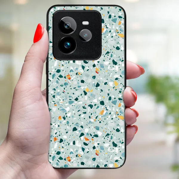 MY ART Ochranný kryt pre Realme GT 7 Pro 5G BLUE TERRAZZO (164)