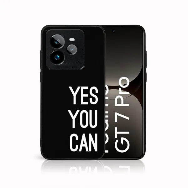 MY ART Ochranný kryt pre Realme GT 7 Pro 5G YOU CAN (171)
