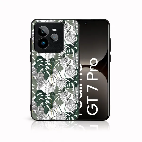 MY ART Ochranný kryt pre Realme GT 7 Pro 5G LEAF (175)