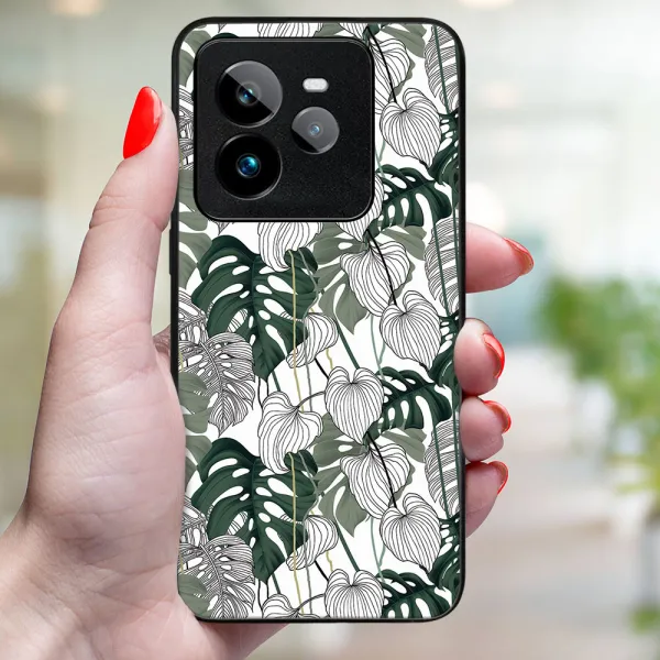 MY ART Ochranný kryt pre Realme GT 7 Pro 5G LEAF (175)