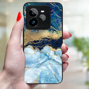 MY ART Ochranný kryt pre Realme GT 7 Pro 5G BLUE MARBLE (141)