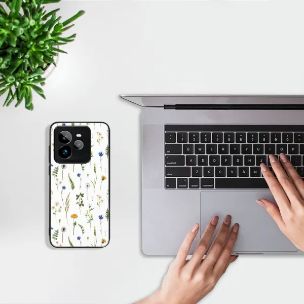 MY ART Ochranný kryt pre Realme GT 7 Pro 5G WILDFLOWER (153)
