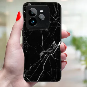 MY ART Ochranný kryt pre Realme GT 7 Pro 5G BLACK MARBLE (142)