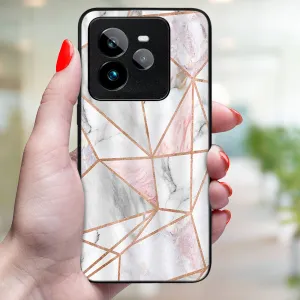 MY ART Ochranný kryt pre Realme GT 7 Pro 5G PINK MARBLE (143)