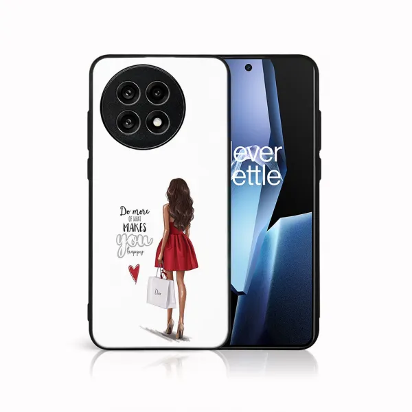 MY ART Ochranný kryt pre OnePlus 13R 5G RED DRESS (137)