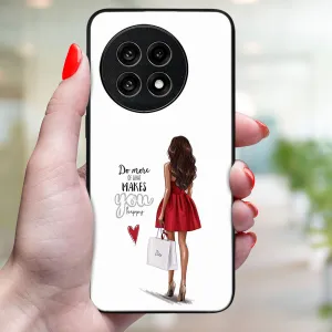 MY ART Ochranný kryt pre OnePlus 13R 5G RED DRESS (137)