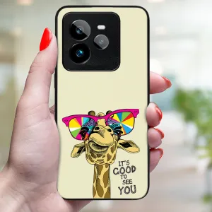 MY ART Ochranný kryt pre Realme GT 7 Pro 5G GIRAFFE (180)