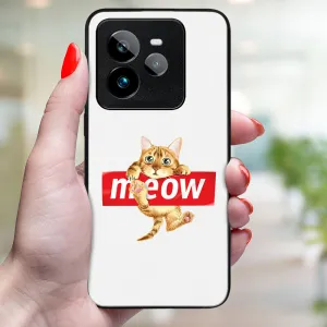 MY ART Ochranný kryt pre Realme GT 7 Pro 5G MEOW (183)