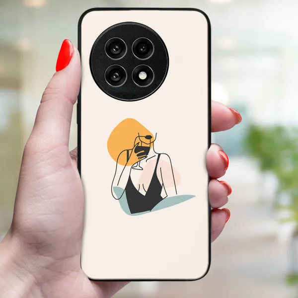 MY ART Ochranný kryt pre OnePlus 13R 5G WOMAN (197)