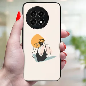 MY ART Ochranný kryt pre OnePlus 13R 5G WOMAN (197)