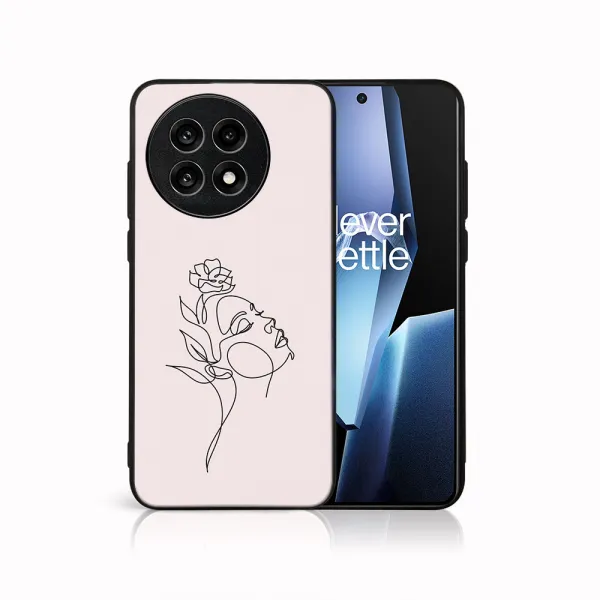 MY ART Ochranný kryt pre OnePlus 13R 5G ROSE GIRL (198)
