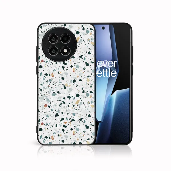 MY ART Ochranný kryt pre OnePlus 13R 5G GREY TERRAZZO (163)