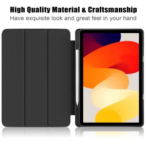 CRYSTAL Zaklápacie puzdro Xiaomi Redmi Pad SE čierny
