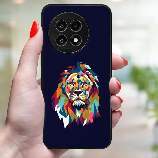 MY ART Ochranný kryt pre OnePlus 13R 5G LION (246)