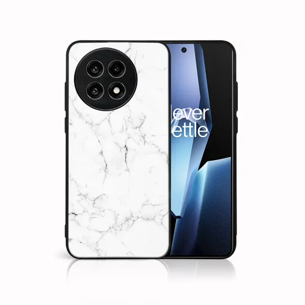 MY ART Ochranný kryt pre OnePlus 13R 5G WHITE MARBLE (144)