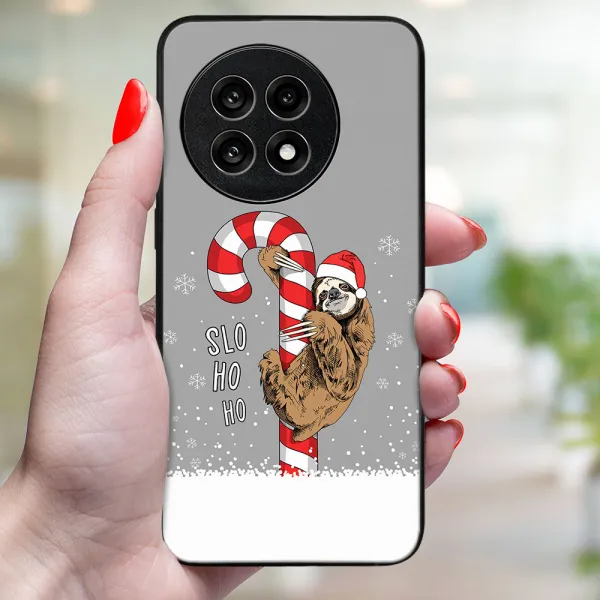 MY ART Kryt s vianočným dizajnom OnePlus 13R 5G CANDY (076)