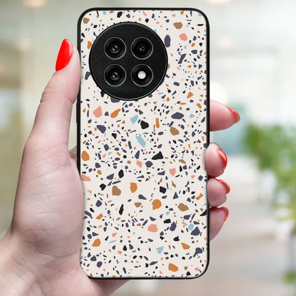 MY ART Ochranný kryt pre OnePlus 13R 5G BEIGE TERRAZZO (162)