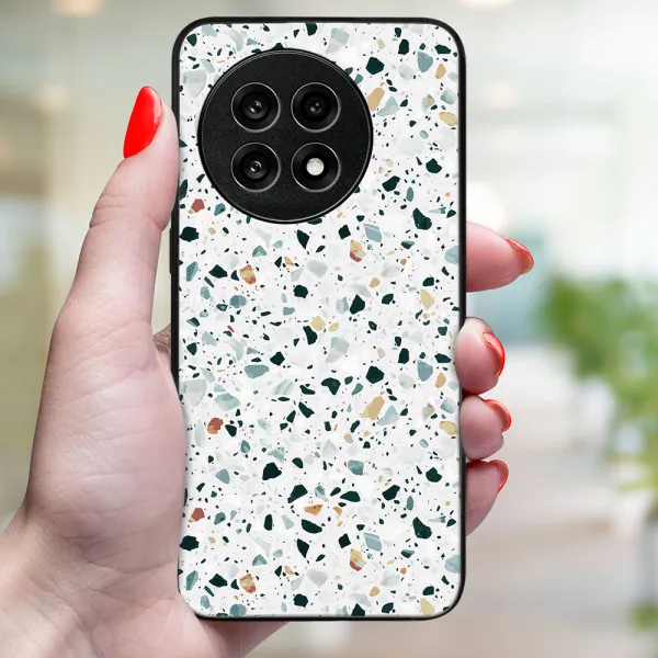 MY ART Ochranný kryt pre OnePlus 13R 5G GREY TERRAZZO (163)