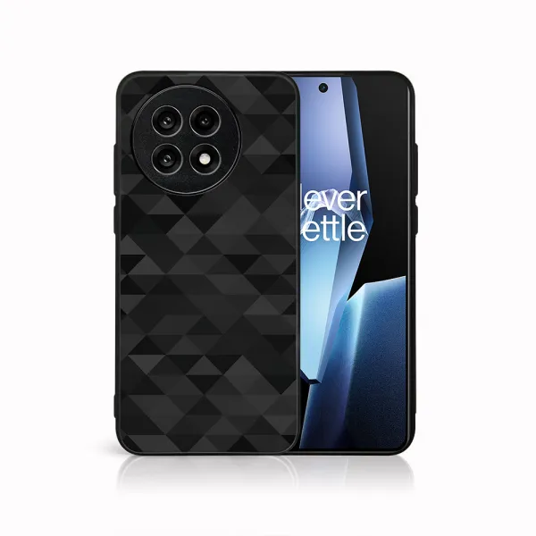 MY ART Ochranný kryt pre OnePlus 13R 5G BLACK TRIANGLES (232)