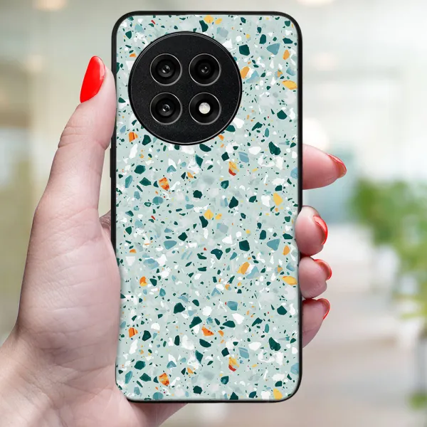 MY ART Ochranný kryt pre OnePlus 13R 5G BLUE TERRAZZO (164)