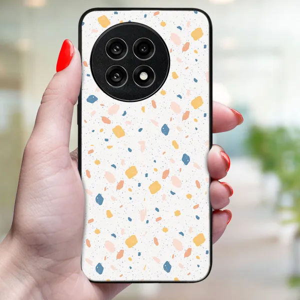 MY ART Ochranný kryt pre OnePlus 13R 5G ORANGE TERRAZZO (165)