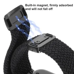 BRAIDED Nylonový remienok pre Huawei Watch Fit 4 / Fit 4 Pro / Fit 5 / Fit 5 Pro STARLIGHT